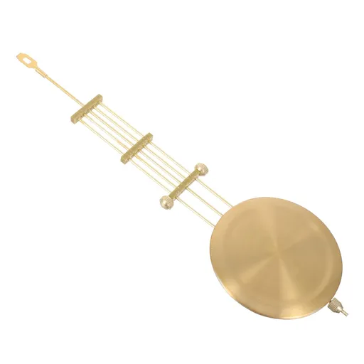 Pendulum Clock Replacement Part Quartz Wall Clock Metal 30cm Retro for Living Room Office Home Decor