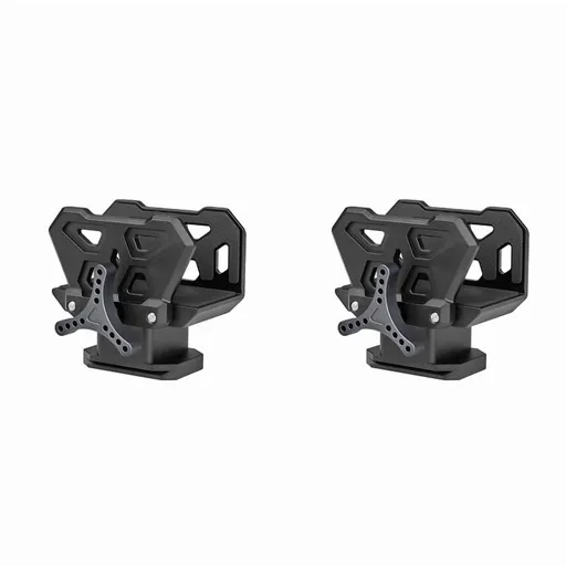 2X professional saddle clamp adapter tripod bracket sunshade clamp outdoor bracket can adapt to 3/8-inch thread