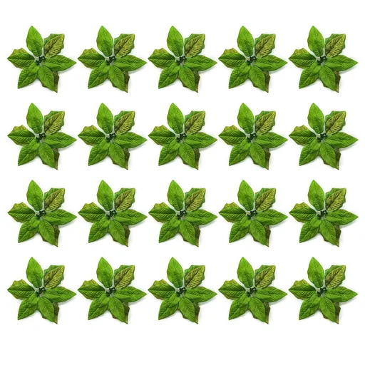Christmas Flowers Christmas Tree Decorations Fabric Simulation Flowers