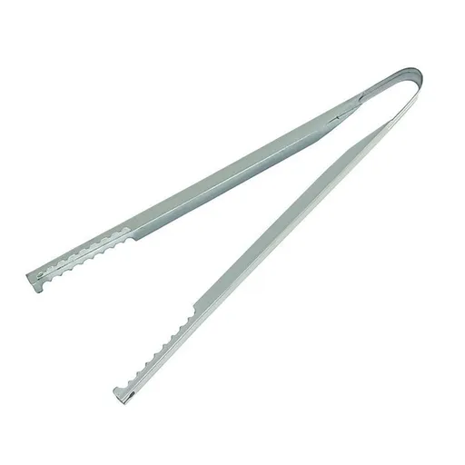 Stainless Steel Tongs Premium Lightweight Easy to Clean 1 Piece