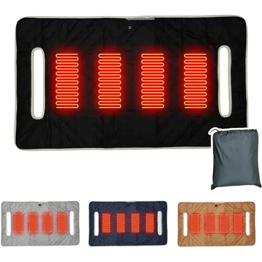 Heated Golf Cart Seat Cover, Waterproof Towel Cushion Blanket, Universal Golf Cart Seat Towel Blanket Non-Slip Easy to Clean, All-Weather Outdoor Use