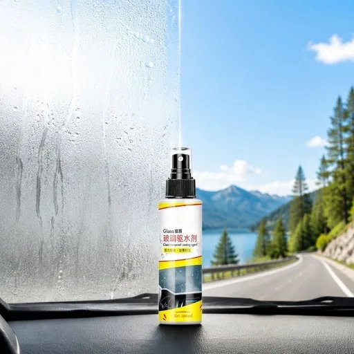 Interior Glass Anti-Fog, Windshield Spray, Prevents Fogging of Interior Glass and Mirrors, Usable on Both Automobiles and Marine Vehicles