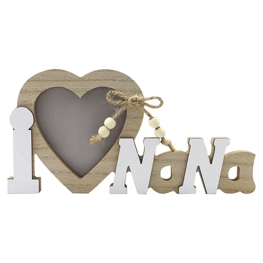 Mr & Mrs Love Picture Frame for Wedding,Wooden Heart Shape Wedding Decor for Reception, Ceremony and Anniversary Party Valentine'S Day Valentines Day Gifts As Show A