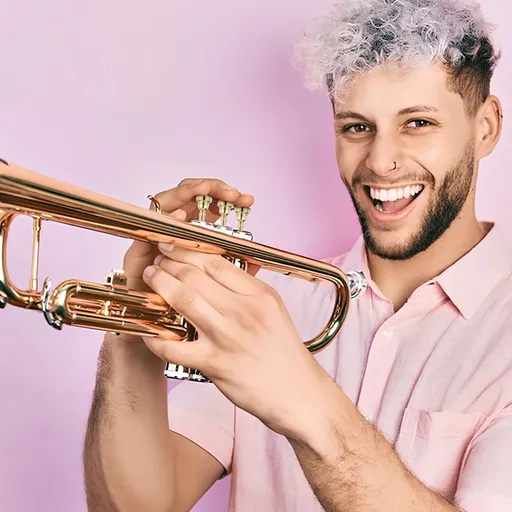 Brass Trumpet Mouthpiece Replacement, Trumpet Accessories for Professional and Beginner Players