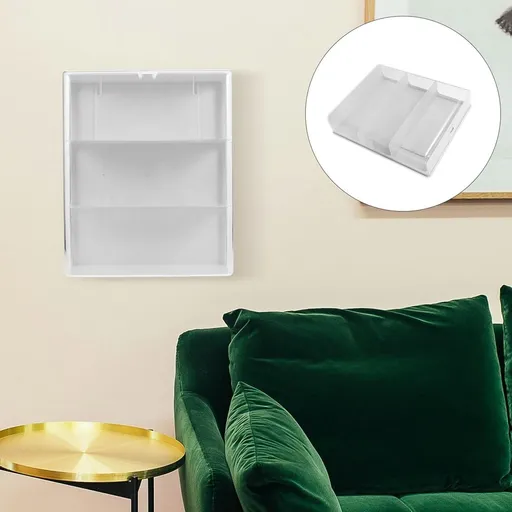 Acrylic Clear Display Box Wall Mount with Door Ideal for Action Figures and Collectibles