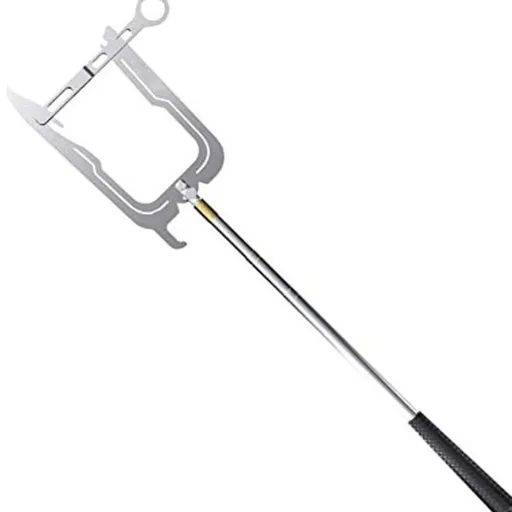 Dock Hook Long Rod Hooks Ship Parking Tool Boat Puller Flexible Multi functional dock hook telescopic threading device