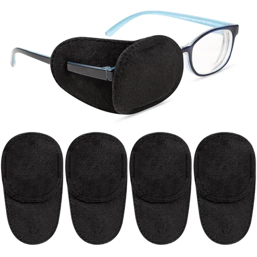 8pc Eye Patches for Kids Girls Boys,Lazy Eye Patch for Children Treating Lazy Eye Amblyopia Strabismus and After Surgery