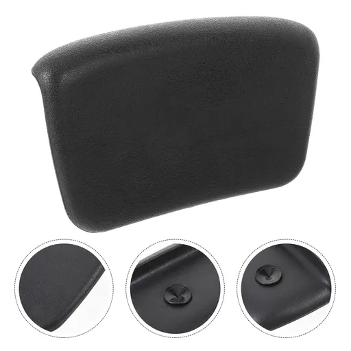 Soaking Tub Pillow Bathtub Padding for Adults Replacements Black