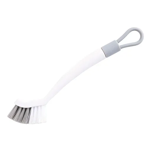 1/2pcs Small Brush for Bathroom Tile Wall Floor Gap Corner Seam Cleaning Tool - 1PC