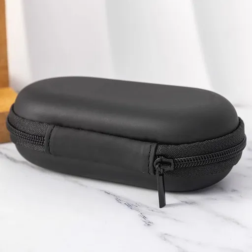 Headphones Carrying Case, Travel Portable Storage Bags for Bluetooth Wireless Headphones, Cords, Cable,Charger