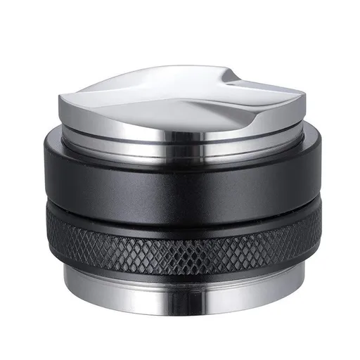 Coffee Leveler Stainless Steel Dual Head Dual Purpose Coffee Distributor for Home Cafe 53mm/2.1in