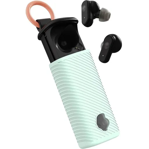 Silicone Case for Dime Evo Wireless Earbuds Soft Durable Green