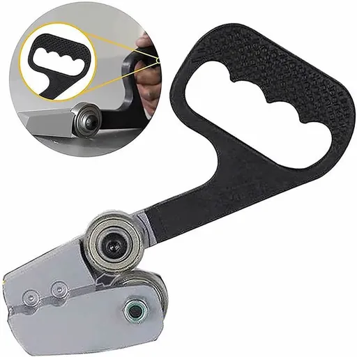 3 Pack Fast Metal Plate Cutter - Zinc Alloy and Steel Manual Sheet Metal Shear - Non-Slip Handle, Portable Handheld Cutting Tool for Aluminium, PVC Board and Thin Iron Sheets