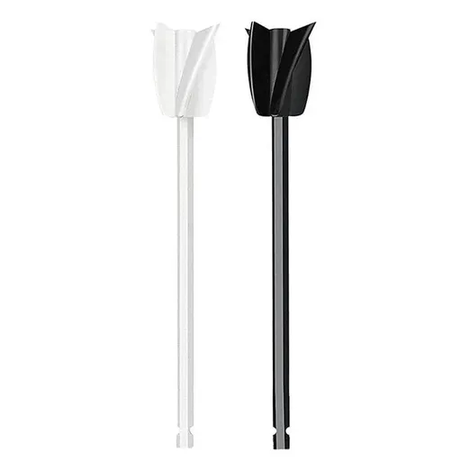 Epoxy Mixer Attachment For Drill Reusable Paint And Resin Mixer Paddles Tool - 2PCS