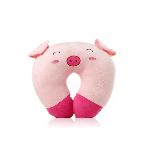 Hod Health & Home Neck Support Pillow - Pink Piggy