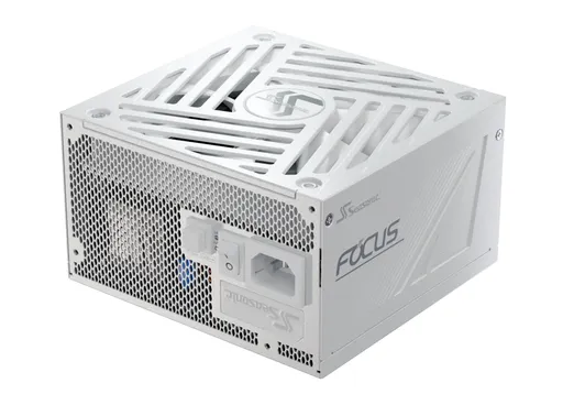 Seasonic 850W Focus GX-850 V4 WHITE Fully-Modular 80 PLUS Gold ATX3.1/PCIe 5.1 PSU