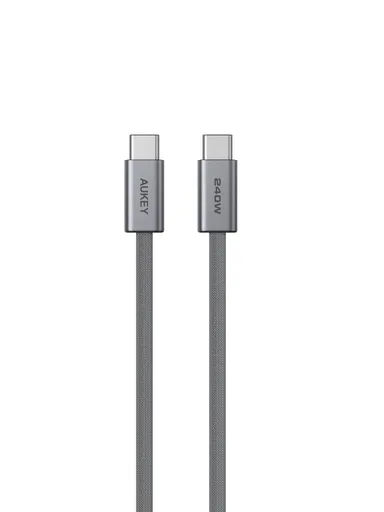 AUKEY Circlet Blink 240W USB-C to USB-C DTY Braided Fast Charging Cable 1.8m – CB-DCC242
