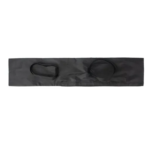 Protective Cover for E-Bike Display and Handlebar Protection, Polyester, Black, Protection Against Wet, Dust and Dirt, for Handlebars