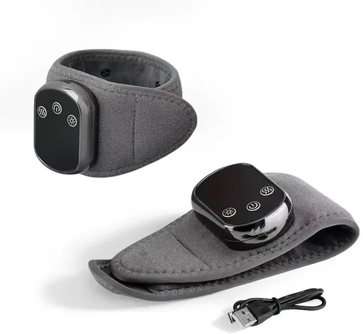 Massage devices - Hand massager - Wrist massager - Vibration massage - Massage and relaxation - USB rechargeable(One piece)