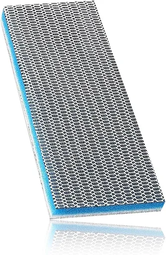 8-Layer Aquarium Sponge Filter Pad, Efficient Multi-Filtering Media, Fish Tank Accessories Enhanced Filtration System, Ideal for Freshwater & Saltwater Tanks(10in*4in) 10in*4in,1PCS
