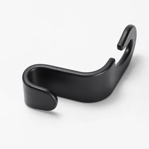 Car Seat Back Hook A Mu Coco Plastic Seat back Hook (black single)