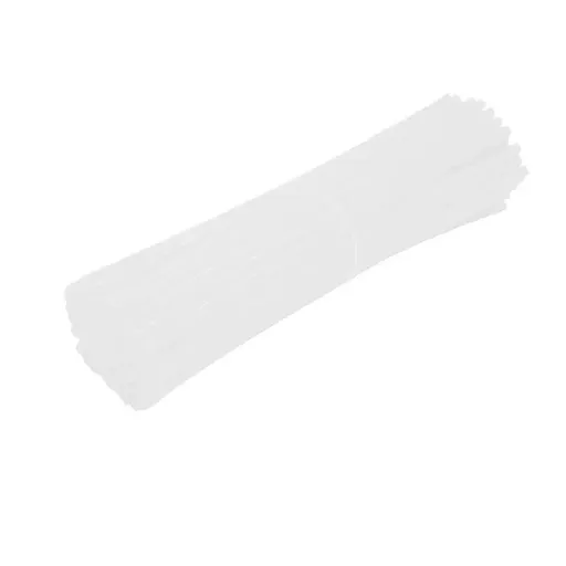 72 Piece Wheel Spoke Wrap Sleeves Mountain Bike Bicycle Covers White