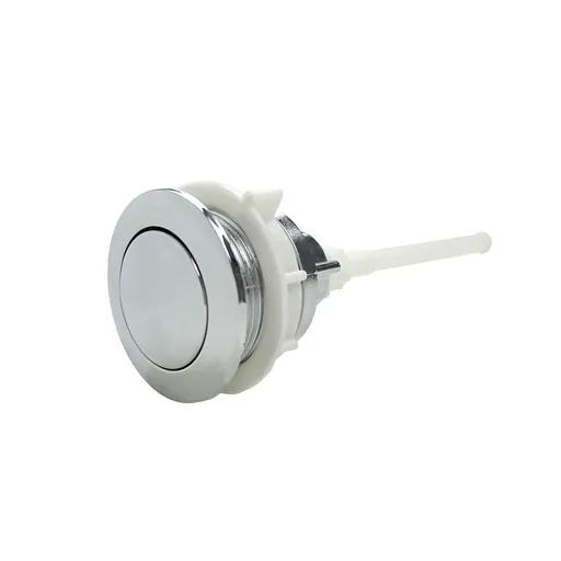 Toilet Flush Button Single Push Toilet Tank Button Concealed Toilet Button for Household Toilet Tank Parts Replacement