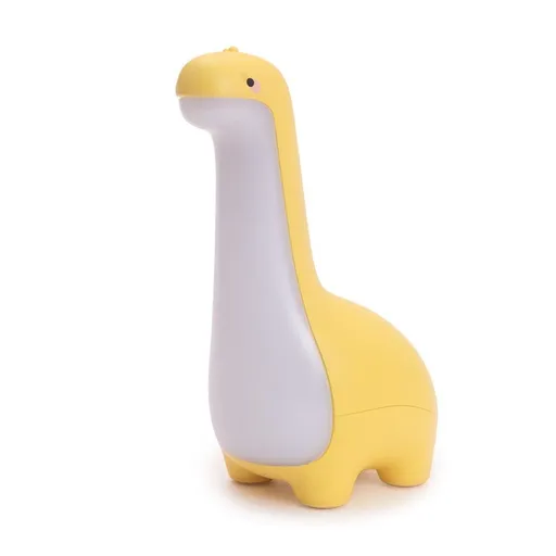 Dinosaur Night Lamp, Dimmable Bedside Night Light USB Rechargeable, Kids Bedroom Sleep Light, Cute Gifts for Girls, Boys, Teens