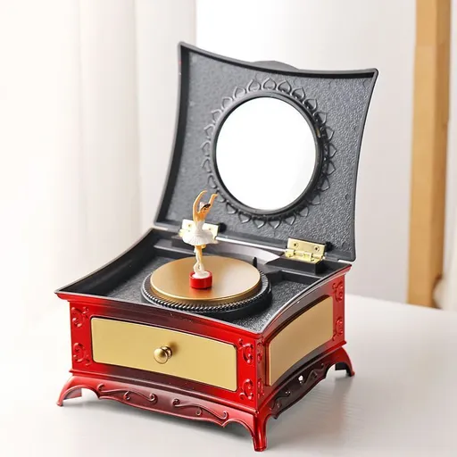 Creative Gift Ornament, 698A Dresser Chinese Red
