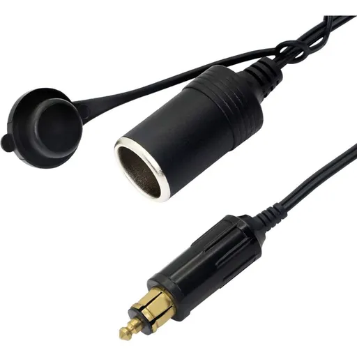 Din Hella Powerlet Plug For Cigarette Lighter 18Awg European Male Din Socket Cigarette Lighter Plug Adapter Socket