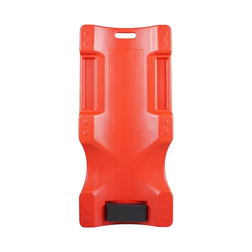Mechanic Plastic Creeper, 914 mm, 158.8 kg Capacity Automotive Rolling Garage Creeper with Molded Ergonomic HDPE Body Padded Headrest & Dual Tool Trays 6 Wheels, for Garage Shop Auto Repair