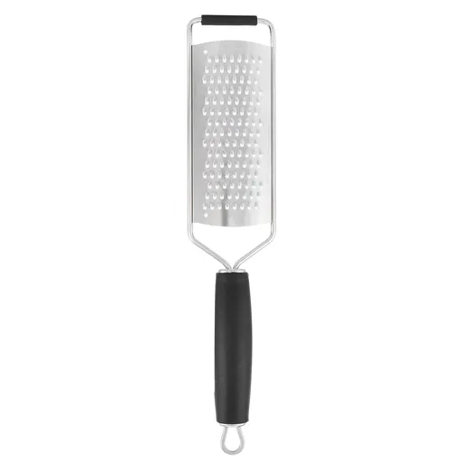Handheld Cheese Grater Manual Vegetables Shredder Kitchen Gadgets with Silicone Thichen HandleJ13398/09 Small Gross Hole