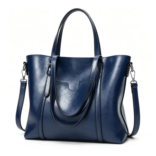 Blue | Business Formal Women's Tote Bag | Halloween Office Work Gift | Large Capacity Top Handle Shoulder Crossbody Bag