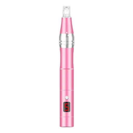 Microneedling Derma Pen Rechargeable Nano Needling Pen Safe Electric Skin Care at Home