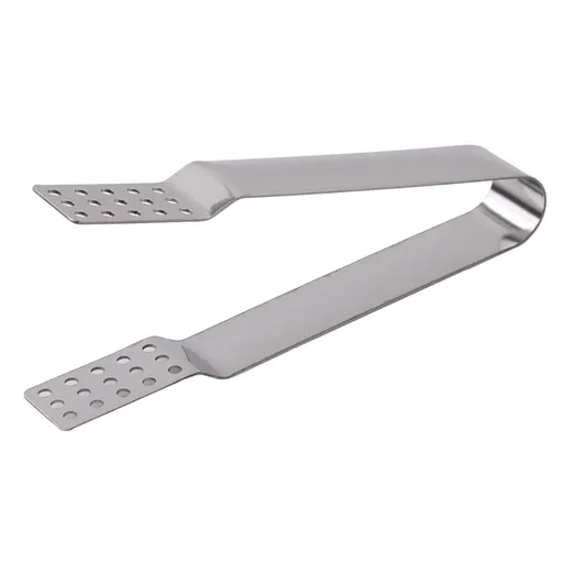 Stainless Steel Rectangle Tea Bag Squeezer,Anti-scalding Tea Set Accessories Tea Bag Holder, One Size